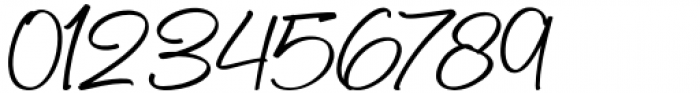 Billy Signature Regular Font OTHER CHARS