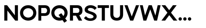 Bilmond Extra Bold Font UPPERCASE