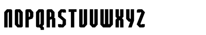 Bilokos Bold Condensed Font LOWERCASE