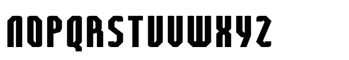 Bilokos Bold Font LOWERCASE