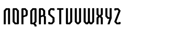 Bilokos Condensed Font UPPERCASE