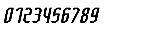 Bilokos Expanded Italic Font OTHER CHARS