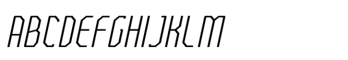 Bilokos Extra Light Italic FONT
