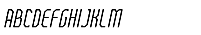 Bilokos Light Condensed Italic FONT
