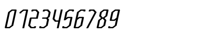 Bilokos Light Expanded Italic Font OTHER CHARS