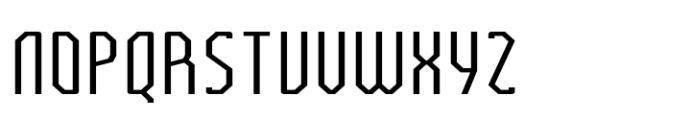 Bilokos Light Expanded Font UPPERCASE