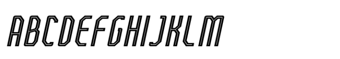 Bilokos Pun Condensed Italic FONT