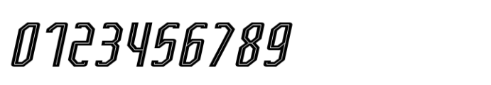 Bilokos Pun Expanded Italic Font OTHER CHARS