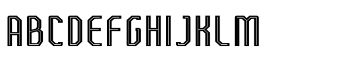 Bilokos Pun Expanded Font UPPERCASE
