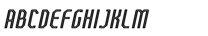 Bilokos Pun Italic Font UPPERCASE