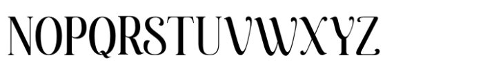 Bilona Light Font UPPERCASE