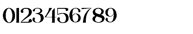 Biluck Font OTHER CHARS