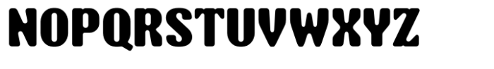 Bimble Bold Font UPPERCASE