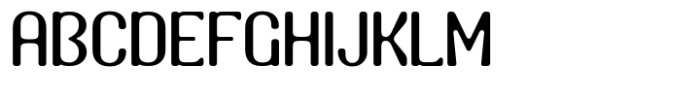 Bimble Regular Font UPPERCASE