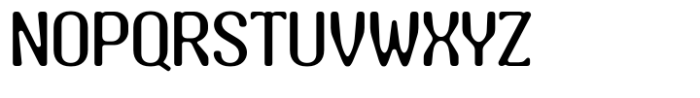 Bimble Regular Font UPPERCASE