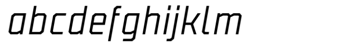 Binaria Regular Italic FONT