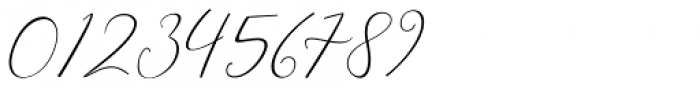 Binattiah Script Regular Font OTHER CHARS