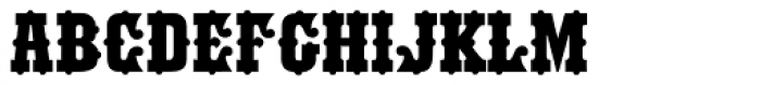 Bindweed Font LOWERCASE