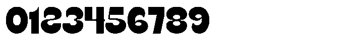 Bined Font OTHER CHARS
