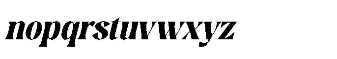 Bingers Italic Font LOWERCASE