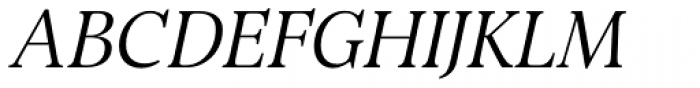 Bingley Italic Font UPPERCASE