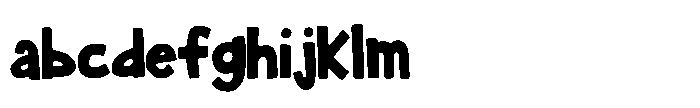Bingo Action Comic FONT
