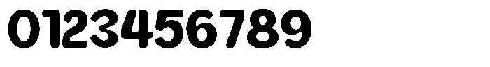Bingo Mood Regular Font OTHER CHARS