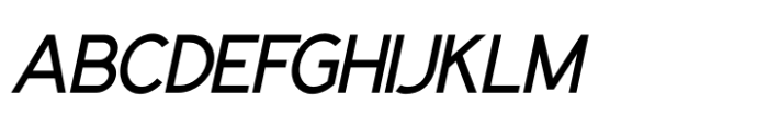 Bingoy Italic Font UPPERCASE