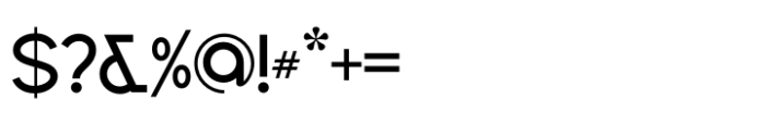 Bingoy Regular Font OTHER CHARS