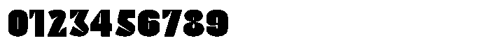Bingro Black Font OTHER CHARS