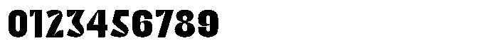 Bingro Bold Font OTHER CHARS