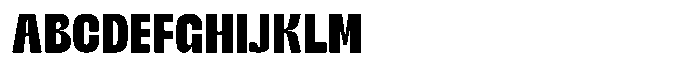 Bingro Bold FONT