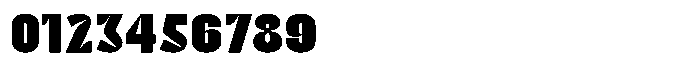 Bingro Extra Bold Font OTHER CHARS
