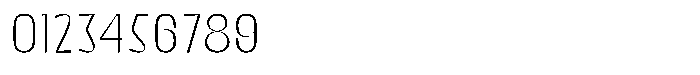 Bingro Extra Light Font OTHER CHARS