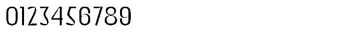 Bingro Light Font OTHER CHARS