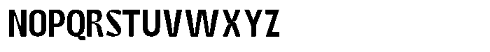 Bingro Medium Font LOWERCASE