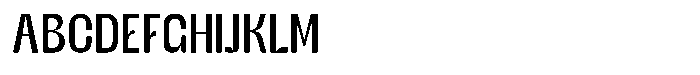 Bingro Regular Font UPPERCASE
