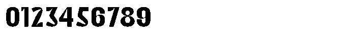 Bingro Semi Bold Font OTHER CHARS