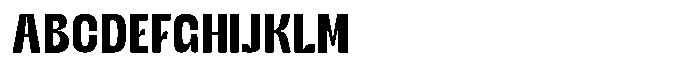 Bingro Semi Bold Font UPPERCASE