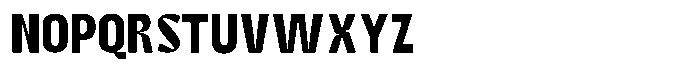 Bingro Semi Bold Font LOWERCASE