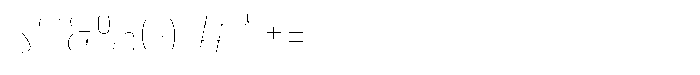 Bingro Thin Font OTHER CHARS