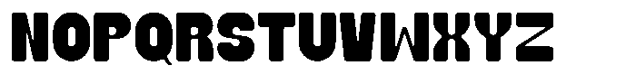Binko Font UPPERCASE