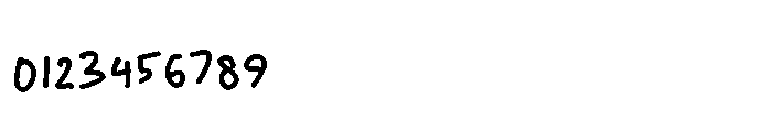 Binky Twist Font OTHER CHARS