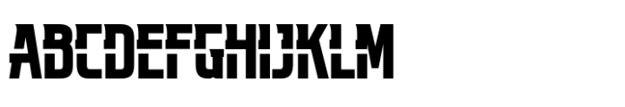 Binnek Regular Font UPPERCASE