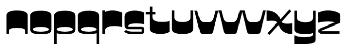 Binoe Keriand Font LOWERCASE