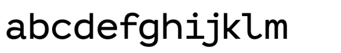 Binomic Regular FONT
