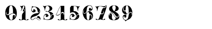 Biochy Regular Font OTHER CHARS