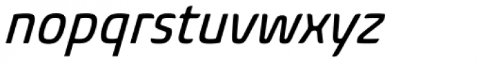 Biome Pro Narrow Italic Font LOWERCASE