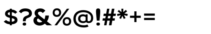 Biondi Sans Semi Bold Font OTHER CHARS