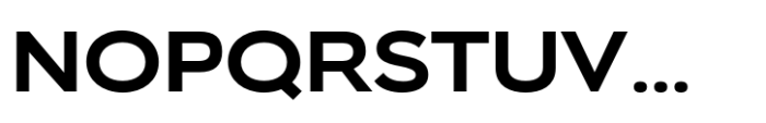 Biondi Sans Semi Bold Font UPPERCASE